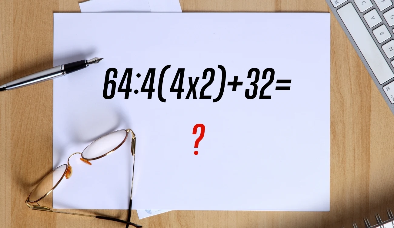 Czy uda ci się dojść do prawidłowego wyniku? Podejmij wyzwanie! Czy uda ci się dojść do prawidłowego wyniku? Podejmij wyzwanie!