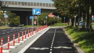 Gdańsk chwali się autostradą dla rowerów. Aktywiści alarmują. "Bubel"