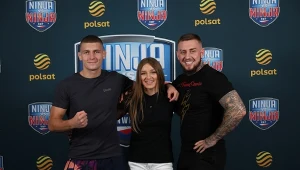 Julia Szeremeta będzie gościem specjalnym czwartego odcinka programu "Ninja vs Ninja"
