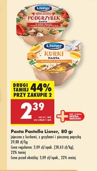 Бутербродна паста Lisner