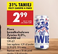 Безалкогольне пиво Żywiec