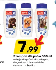 Szampon Elvis