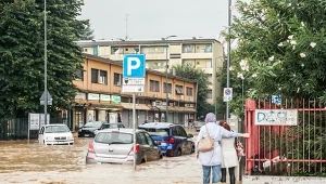 Oberwanie chmury w Europie. Zalało dzielnicę słynnego miasta