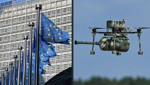 Polska zaproszona na spotkanie na temat "muru dronowego"