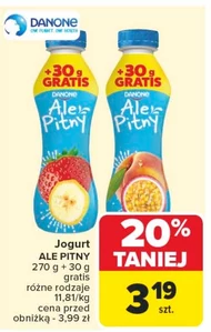 Вживання йогурту Danone