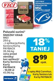 Палички сурімі Vici