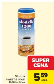 Słodzik Sweetie Gold