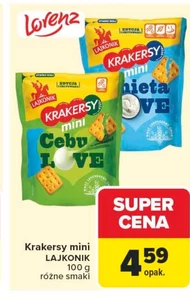 Krakersy Lajkonik