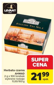 Herbata Ahmad tea