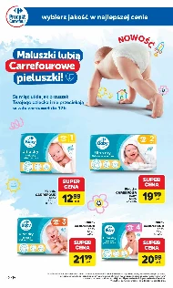 Pieluchy Carrefour