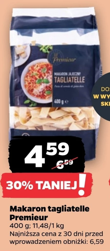 Makaron Tagliatelle