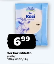 Ser kozi Miletto