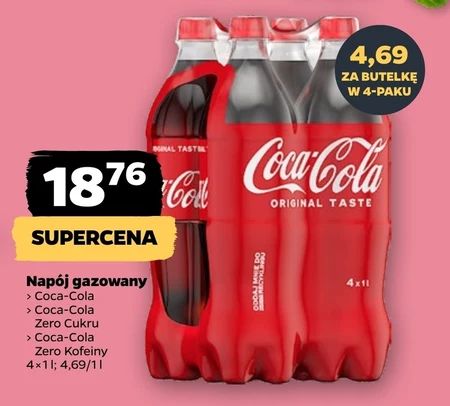 Napój gazowany Coca-Cola