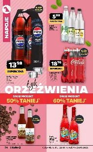 Napój gazowany Coca-Cola