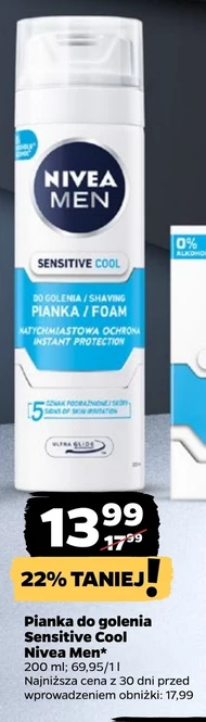 Pianka do golenia Nivea
