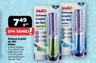 Krążki żelowe do wc Shine
