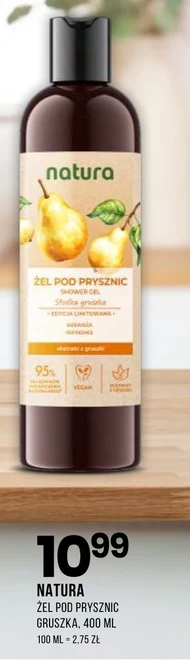 Żel pod prysznic Natura