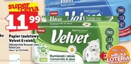 Papier toaletowy Velvet