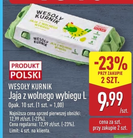 Jaja Wesoły Kurnik