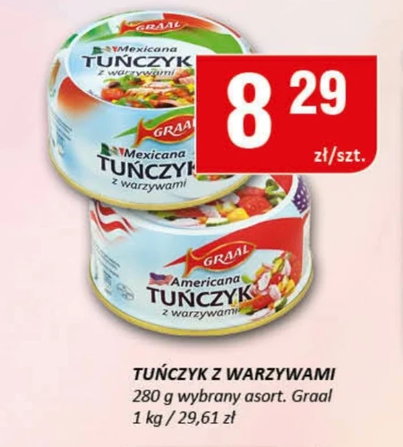 Tuńczyk Graal