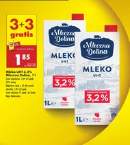 Молоко Mleczna Dolina