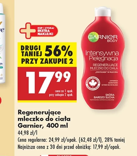 Mleczko regenerujące Garnier
