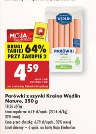Parówki Kraina Wędlin