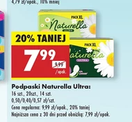 Podpaski Naturella