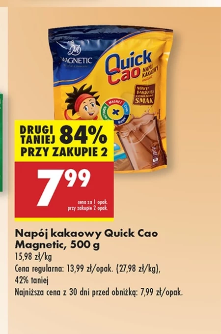 Napój Magnetic