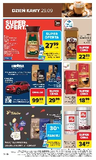 Kawa ziarnista Carrefour