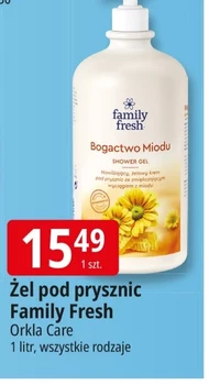 Krem pod prysznic Family Fresh