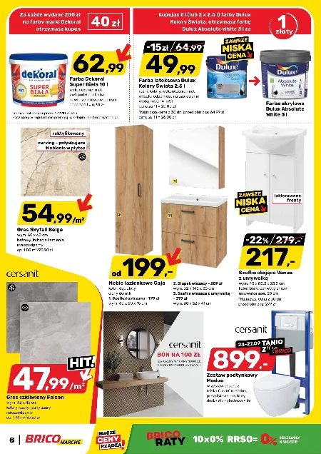 Zestaw podtynkowy Cersanit