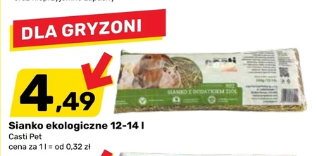 Sianko dla gryzoni Casti