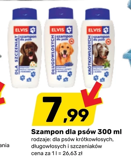 Szampon Elvis