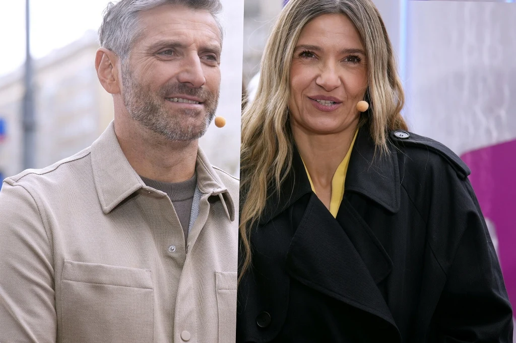 Maciej Dowbor i Joanna Koroniewska