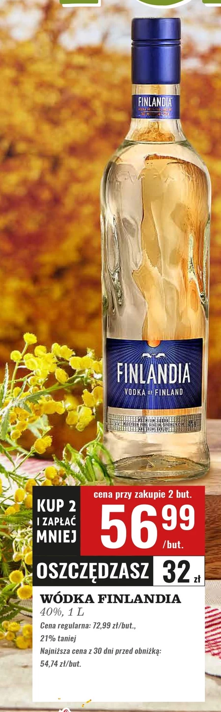 Wódka Finlandia