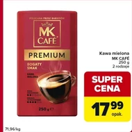 Kawa mielona MK Cafe