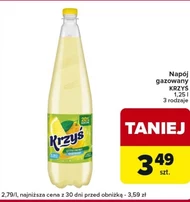 Газований напій Krzyś