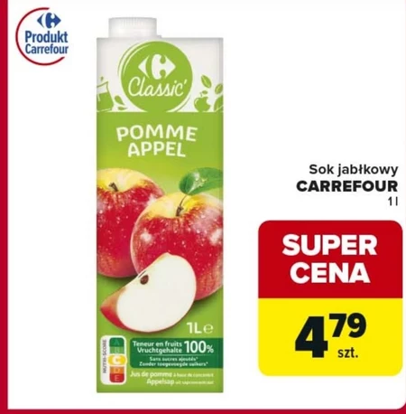 Сік Carrefour