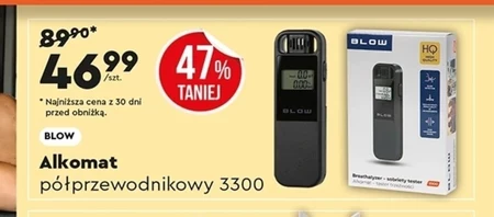 Алкотестер Blow