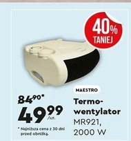Termowentylator Maestro