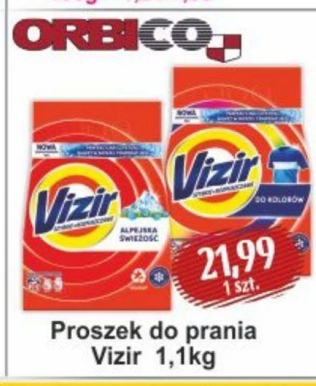 Proszek do prania Vizir