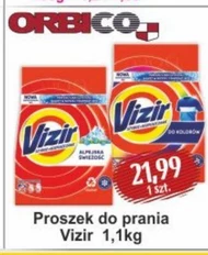 Proszek do prania Vizir