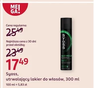Lakier do włosów Syoss