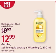 Żel do mycia twarzy Garnier