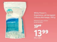 Сіль для ванн White Flower's