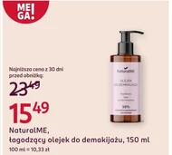 Olejek do demakijażu NaturalME