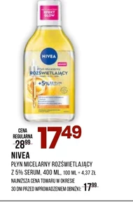 Płyn micelarny Nivea