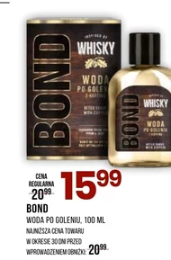 Woda po goleniu Bond