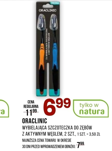Szczoteczka do zębów Oraclinic